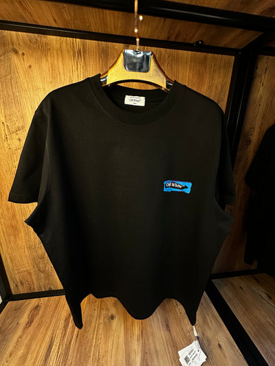 Off-Whte Premium İthal Battal Beden T-Shirt