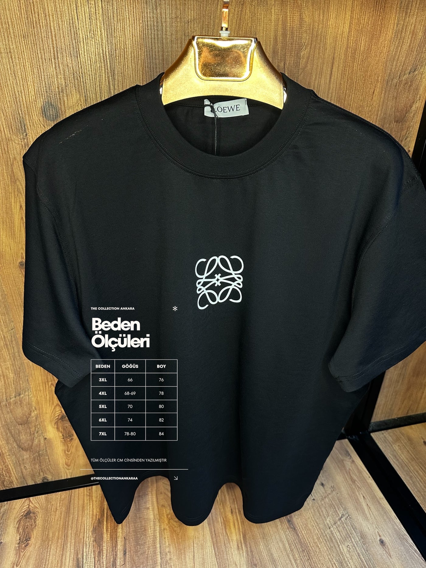 Loewe Premium İthal Battal Beden T-Shirt