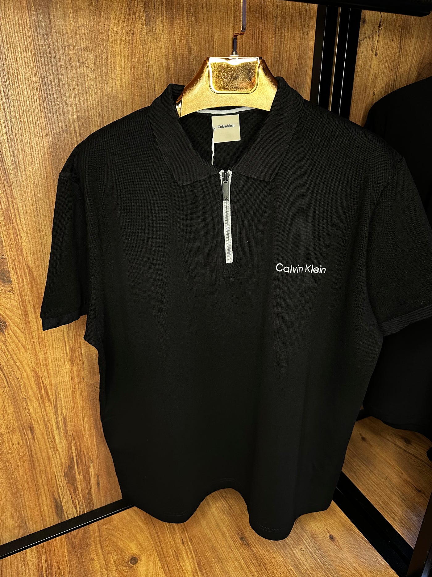 CK Premium İthal Battal Beden Polo Yaka T-Shirt