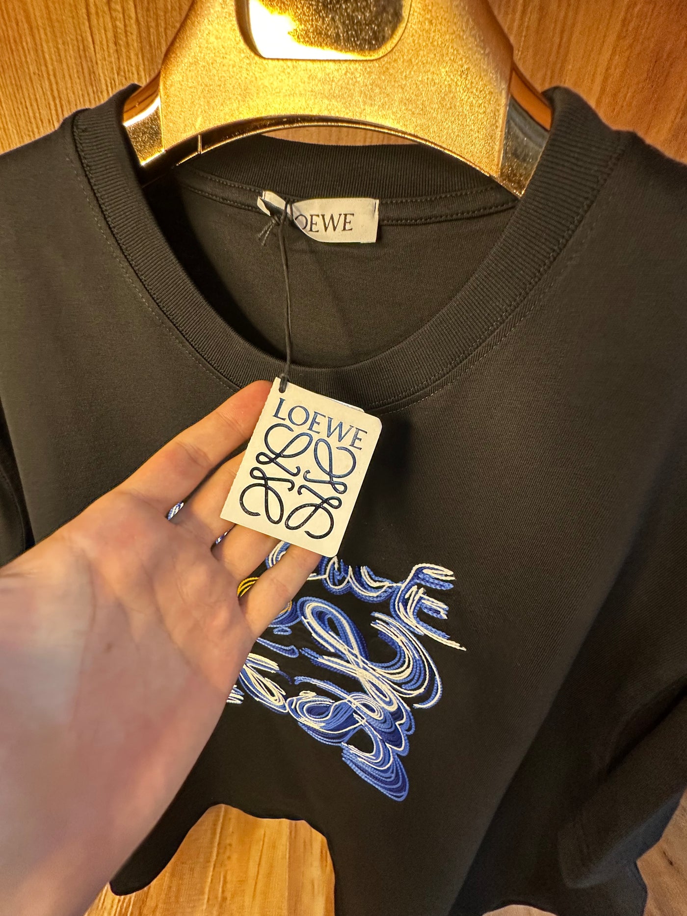Loewe Premium İthal Battal Beden T-Shirt