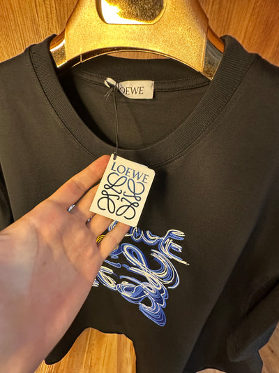 Loewe Premium İthal Battal Beden T-Shirt