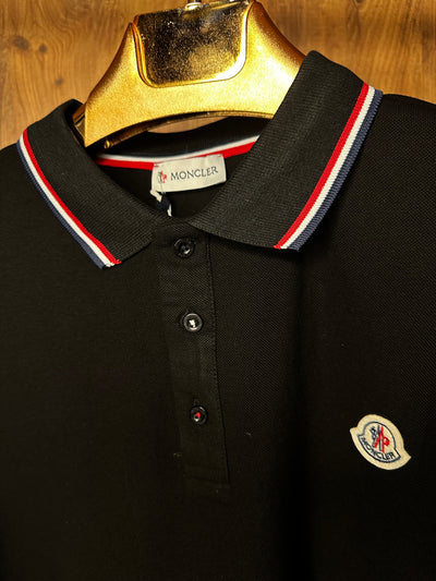 Mncler Premium İthal Battal Beden Polo Yaka T-Shirt