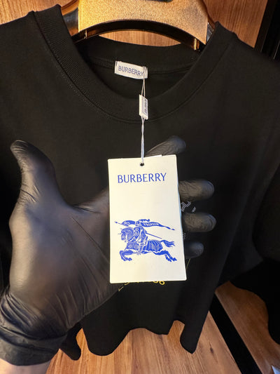 Brberry Premium İthal Battal Beden T-Shirt