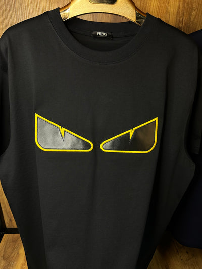 Fendi Premium İthal Battal Beden T-Shirt
