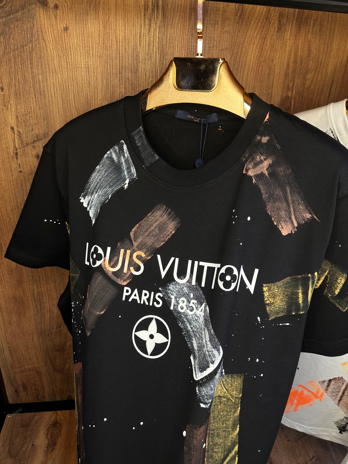 LV Premium İthal Battal Beden T-Shirt