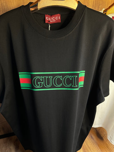 Gvcci Premium İthal Battal Beden T-Shirt