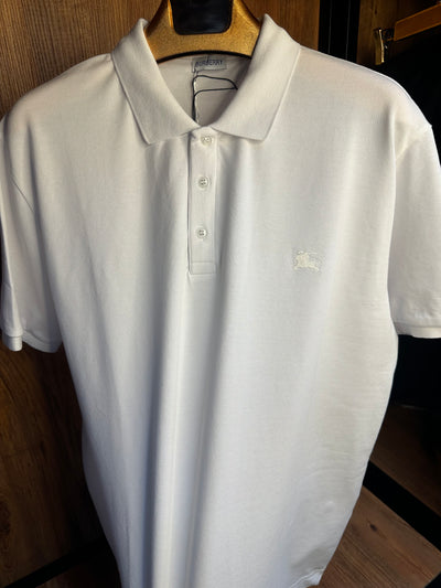 Brberry Premium İthal Battal Beden Polo Yaka T-Shirt