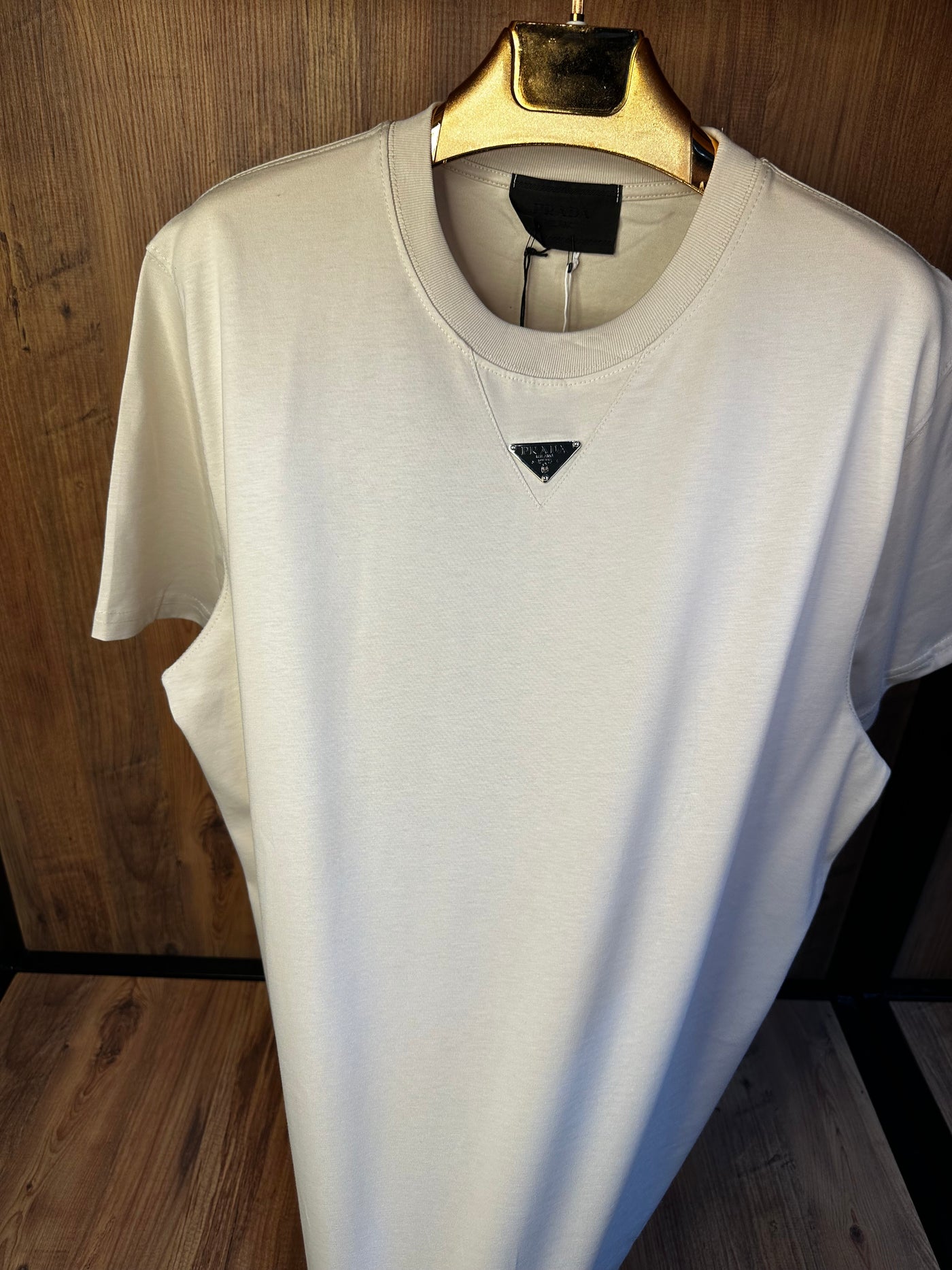 Prda Premium İthal Battal Beden T-Shirt