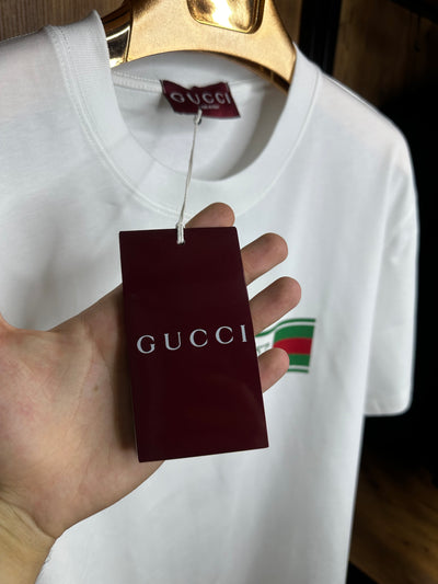 Gvcci Premium İthal Battal Beden T-Shirt