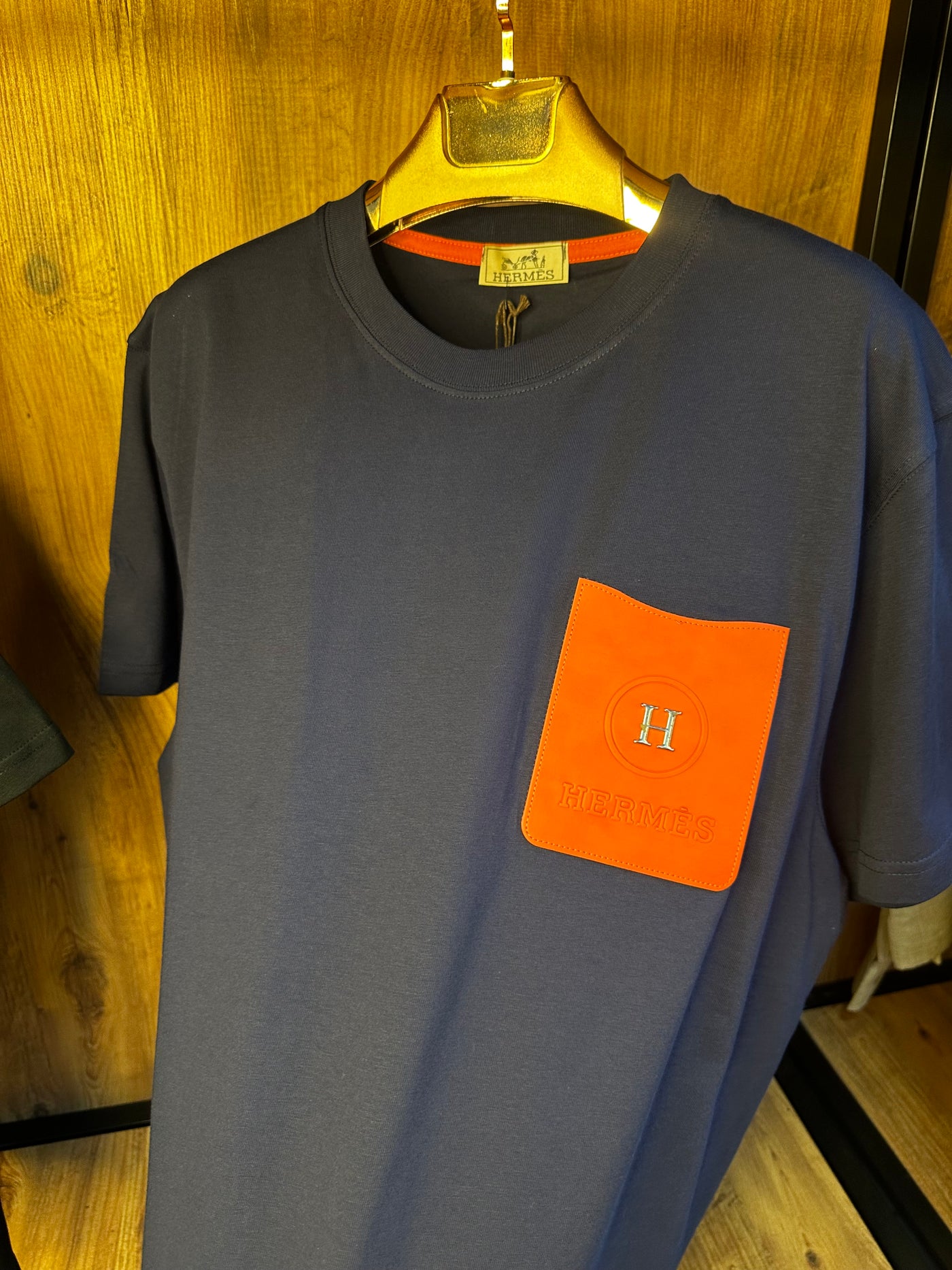 Hermes Premium İthal Battal Beden T-Shirt