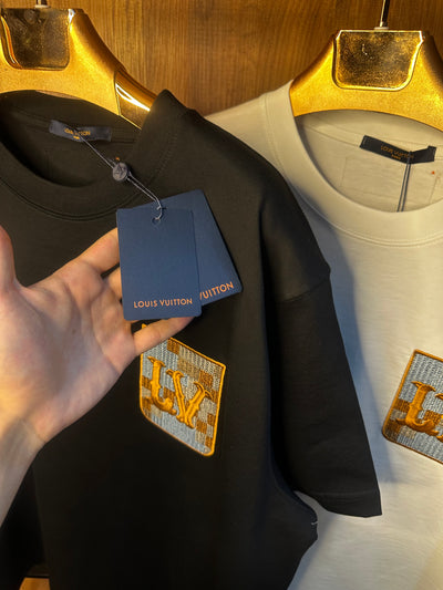 LV Premium İthal Battal Beden T-Shirt