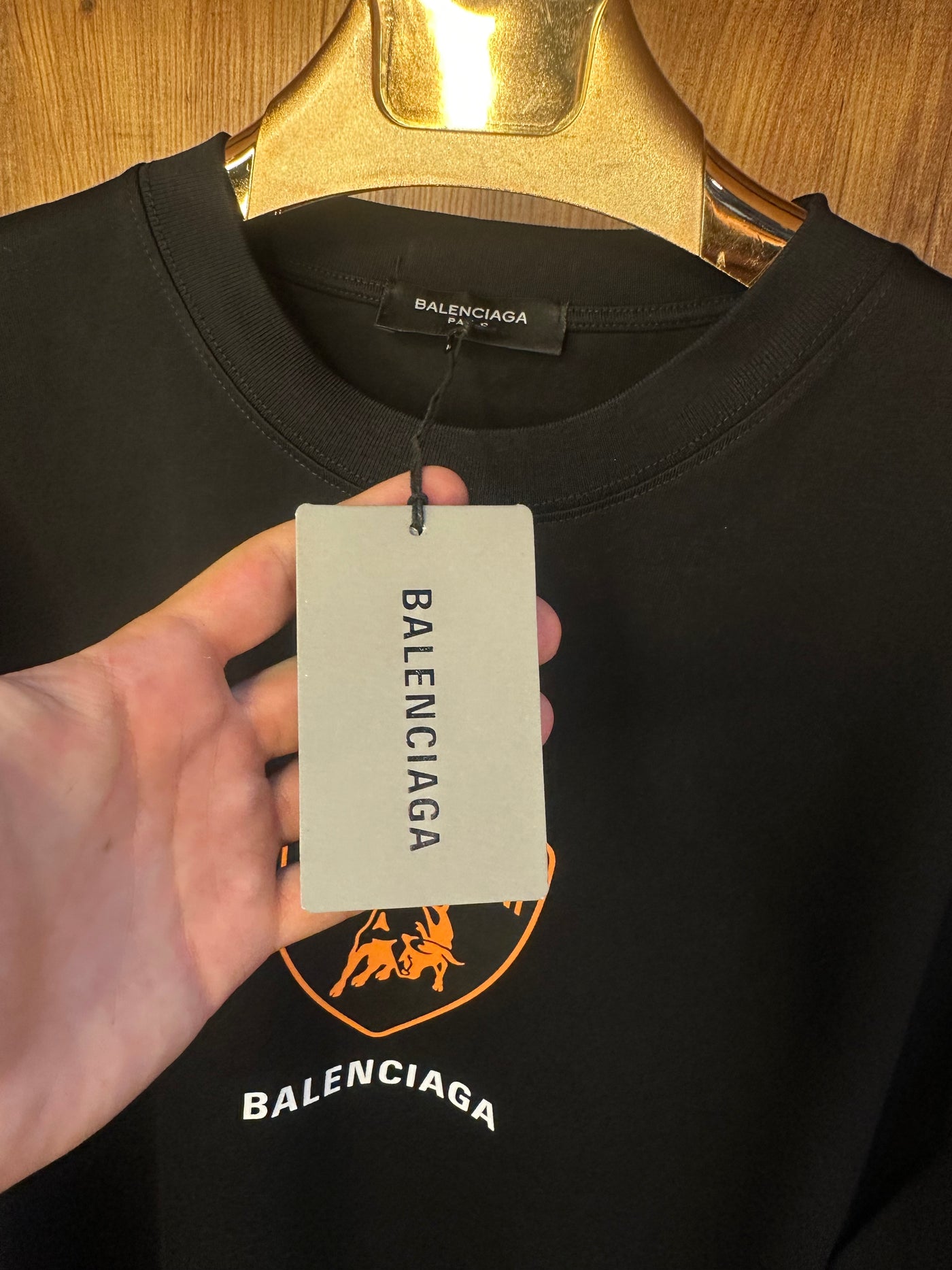 Blenciaga Premium İthal Battal Beden T-Shirt