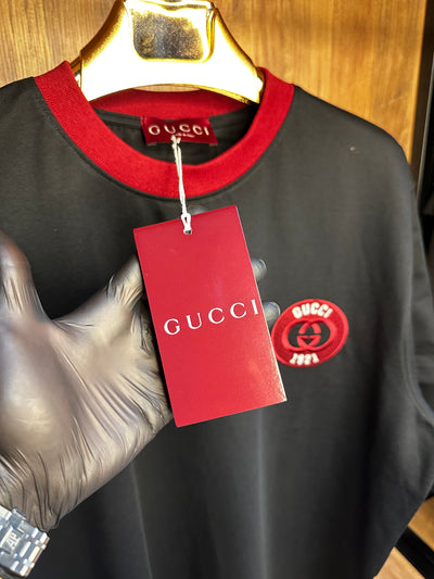 Gvcci Premium İthal Battal Beden T-Shirt