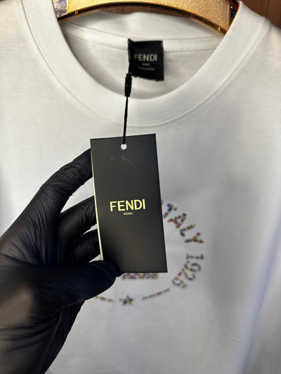 Fendi Premium İthal Battal Beden T-Shirt