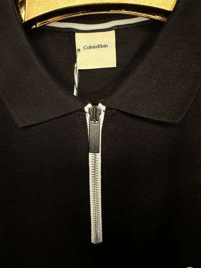 CK Premium İthal Battal Beden Polo Yaka T-Shirt