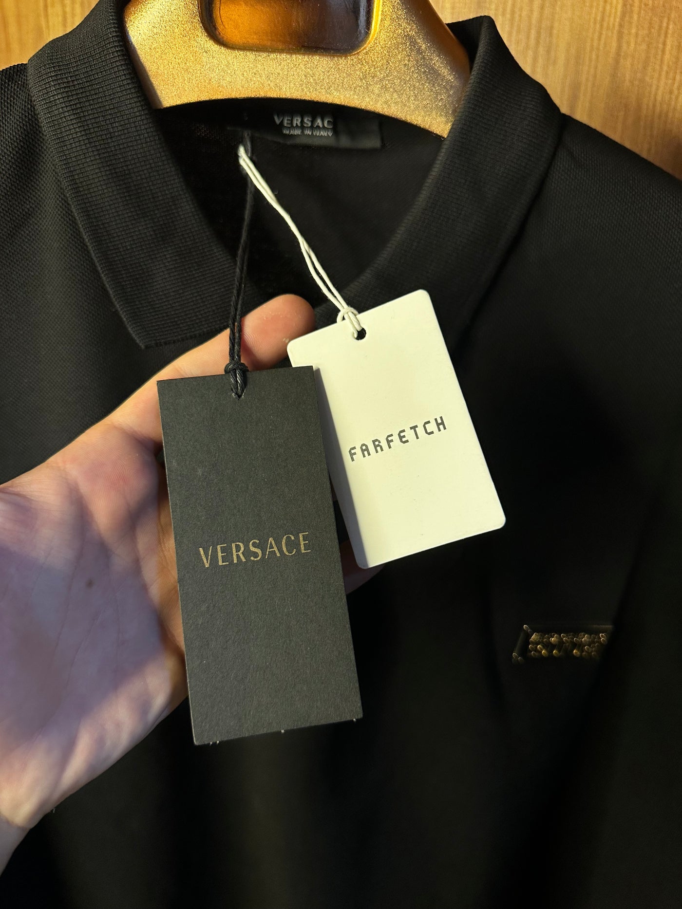 Vrsace Premium İthal Battal Beden Polo Yaka T-Shirt