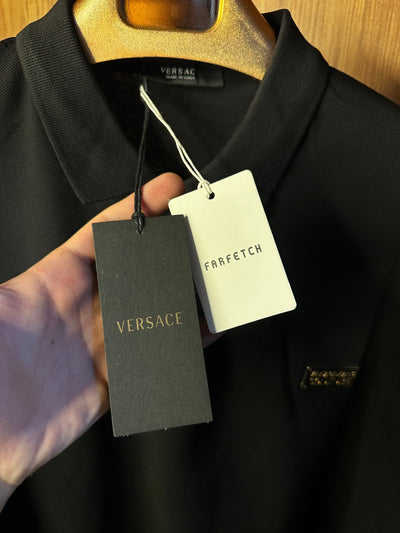 Vrsace Premium İthal Battal Beden Polo Yaka T-Shirt