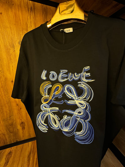 Loewe Premium İthal Battal Beden T-Shirt