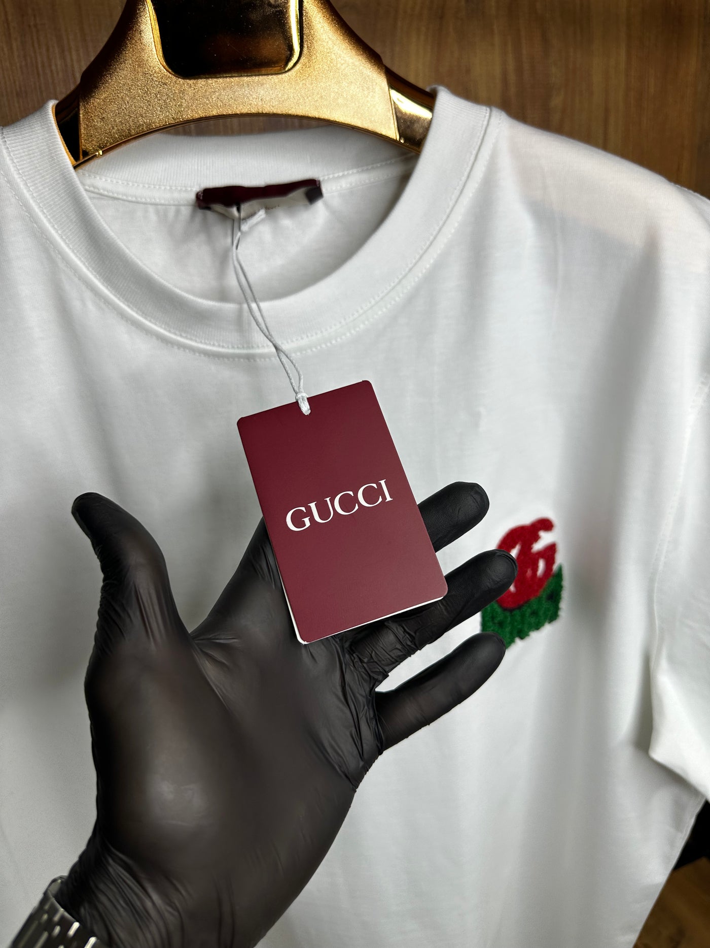 Gvcci Premium İthal Battal Beden T-Shirt