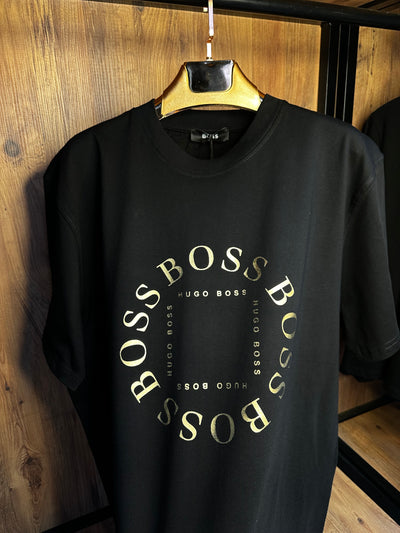 B0SS Premium İthal Battal Beden T-Shirt
