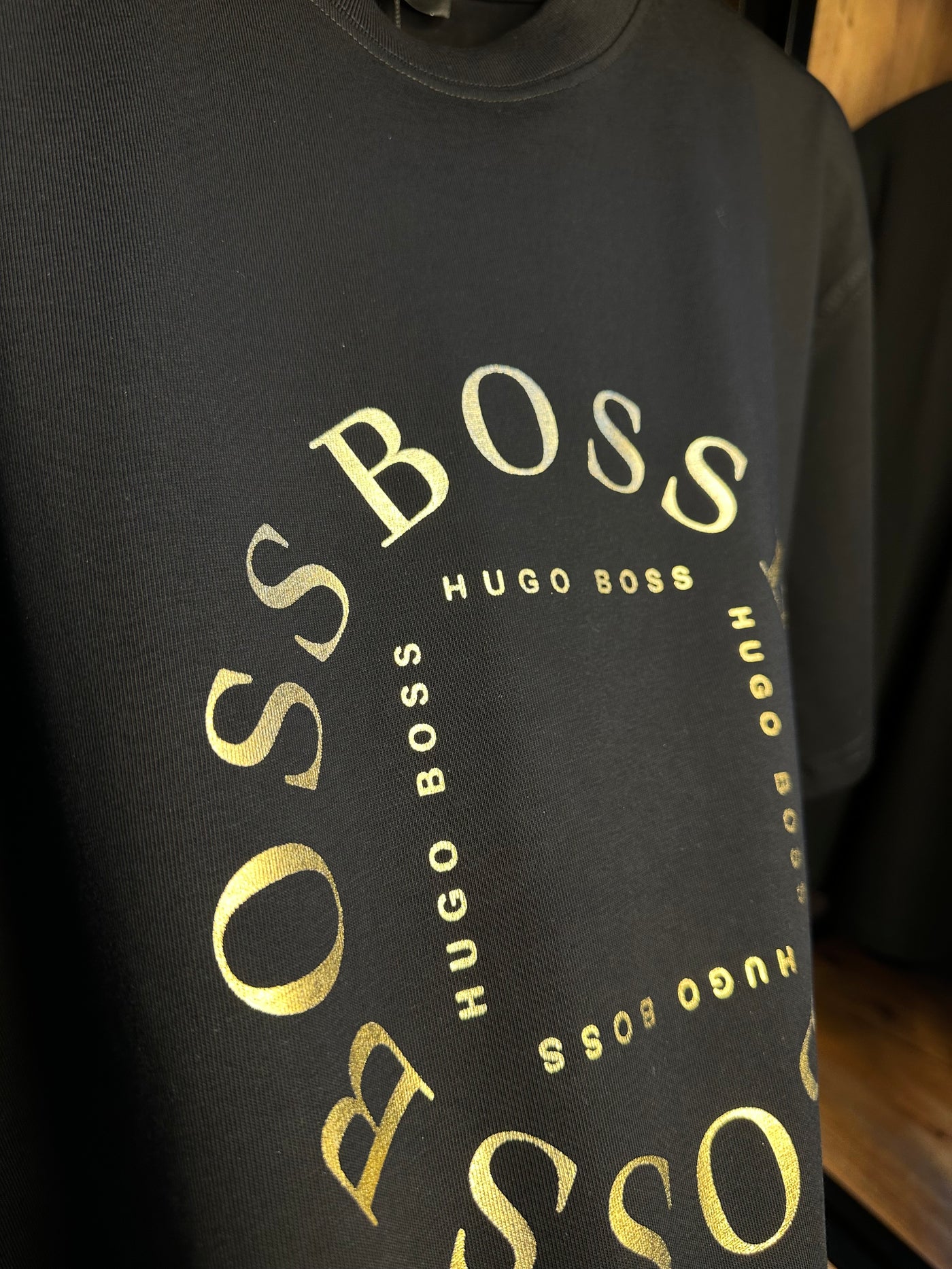 B0SS Premium İthal Battal Beden T-Shirt