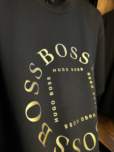 B0SS Premium İthal Battal Beden T-Shirt