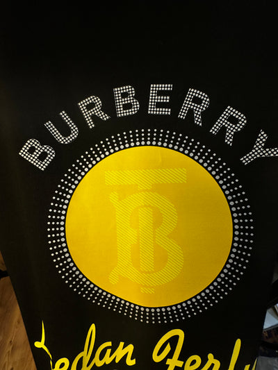 Brberry Premium İthal Battal Beden T-Shirt