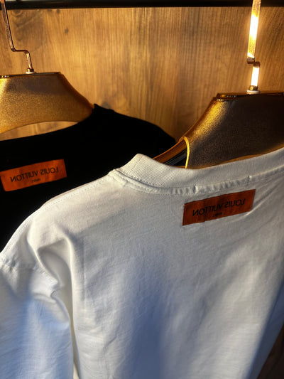 LV Premium İthal Battal Beden T-Shirt