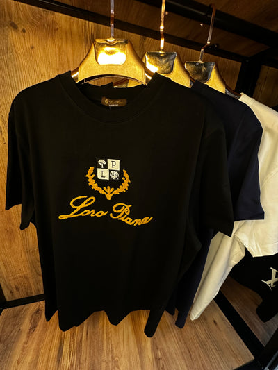Lro Piana Premium İthal Battal Beden T-Shirt