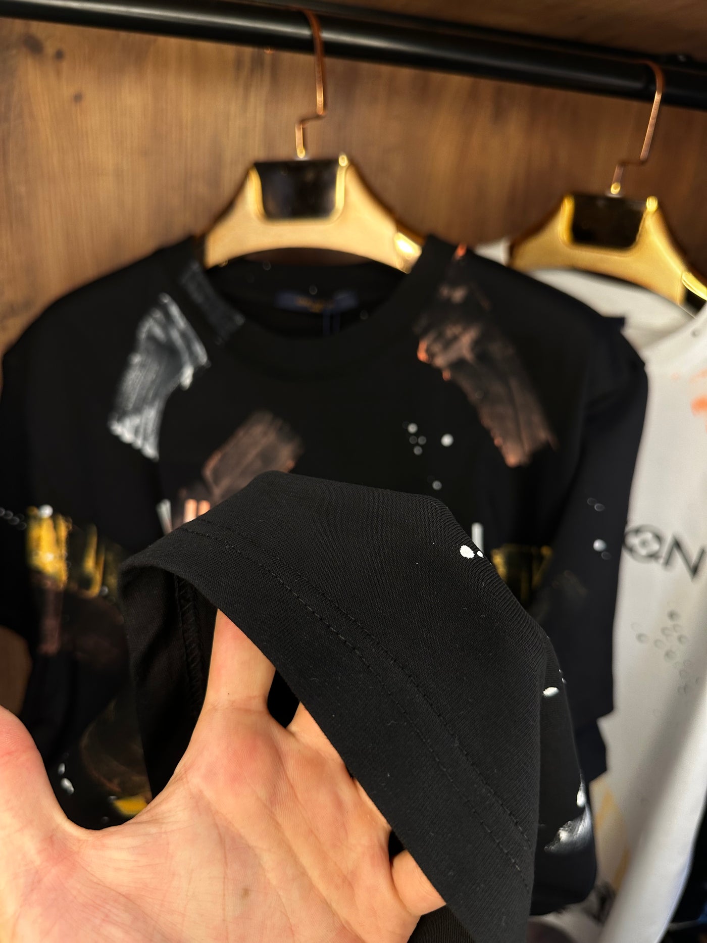 LV Premium İthal Battal Beden T-Shirt