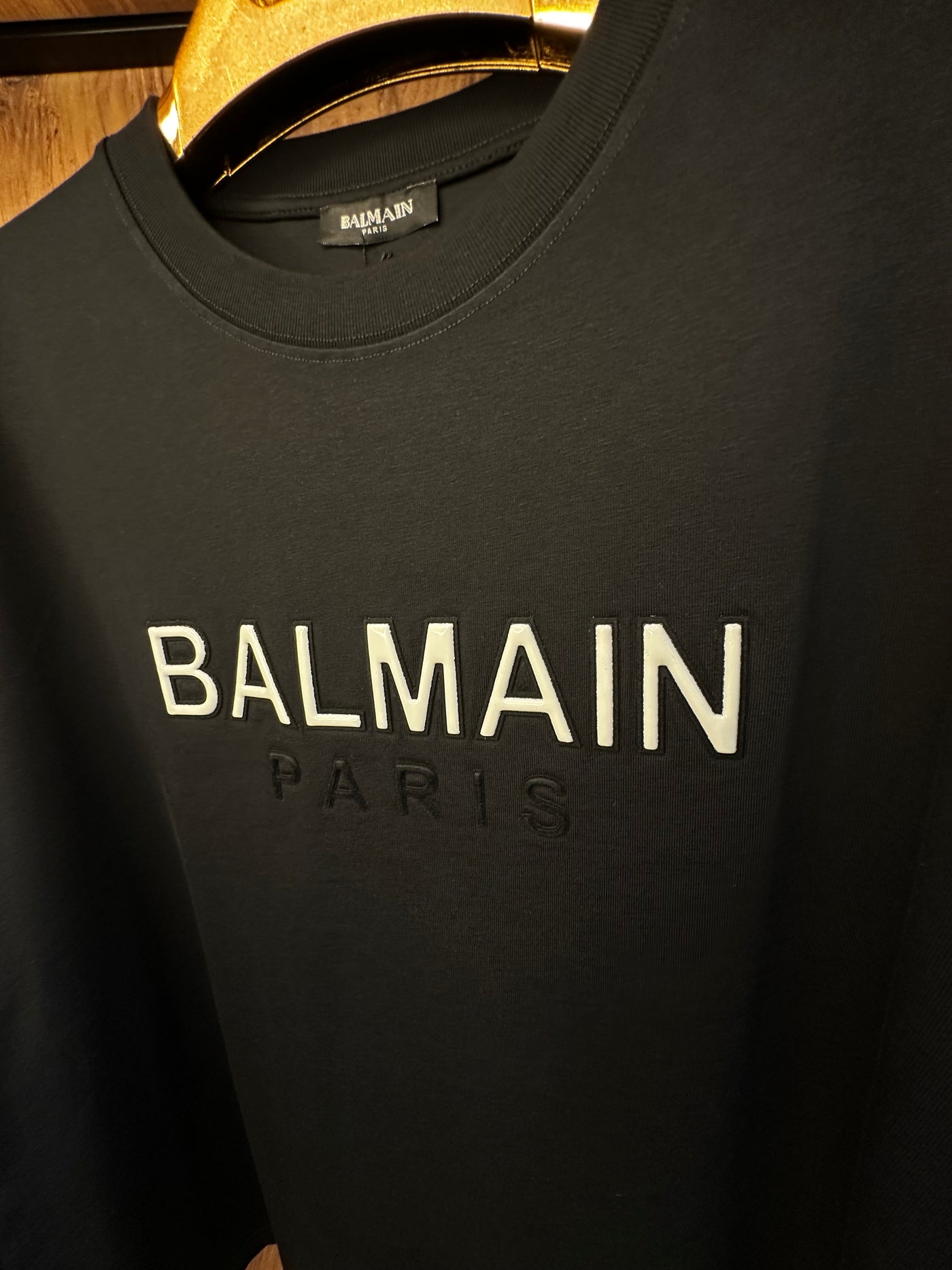 BalmainParis Premium İthal Battal Beden T-Shirt