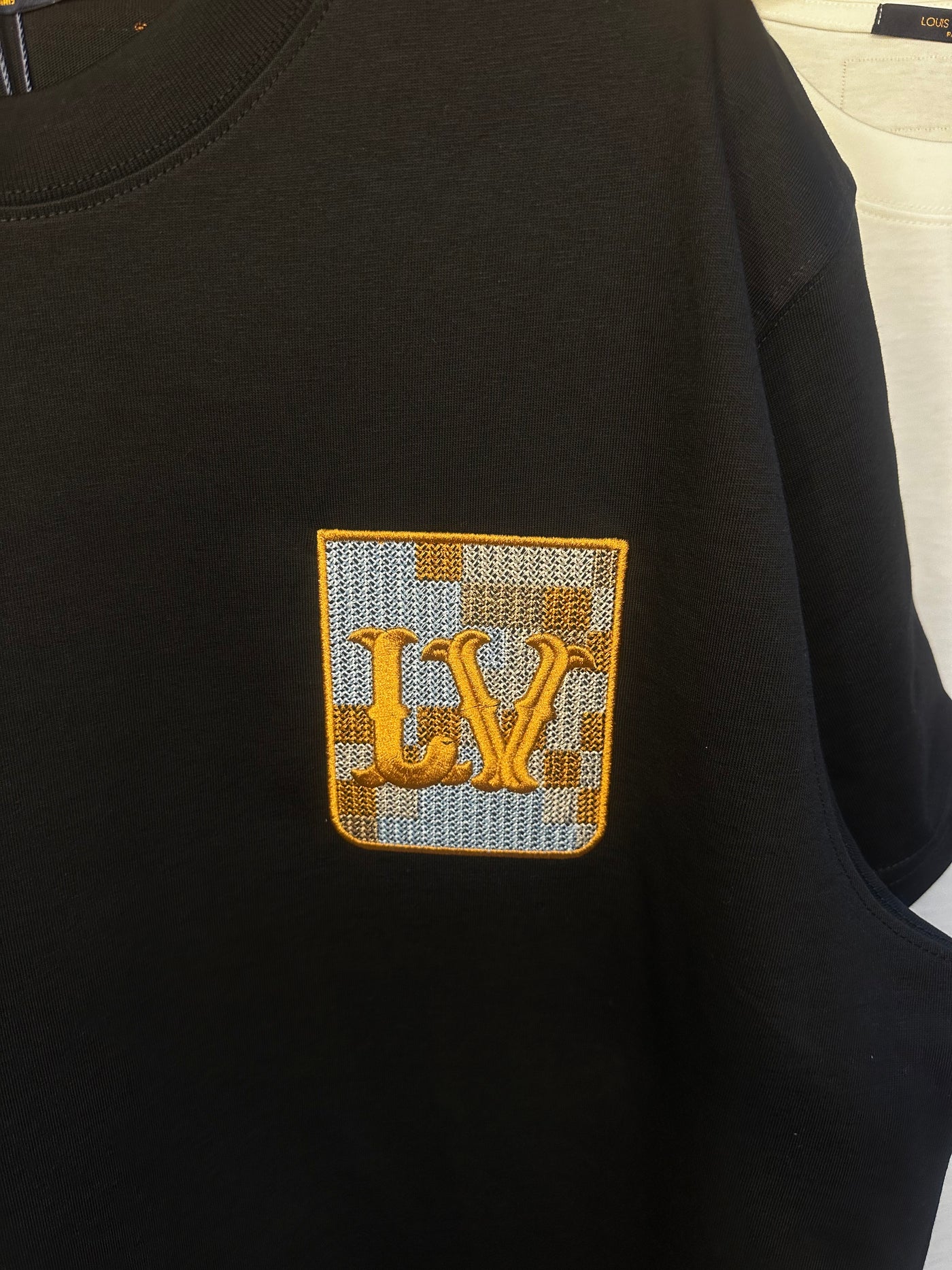 LV Premium İthal Battal Beden T-Shirt