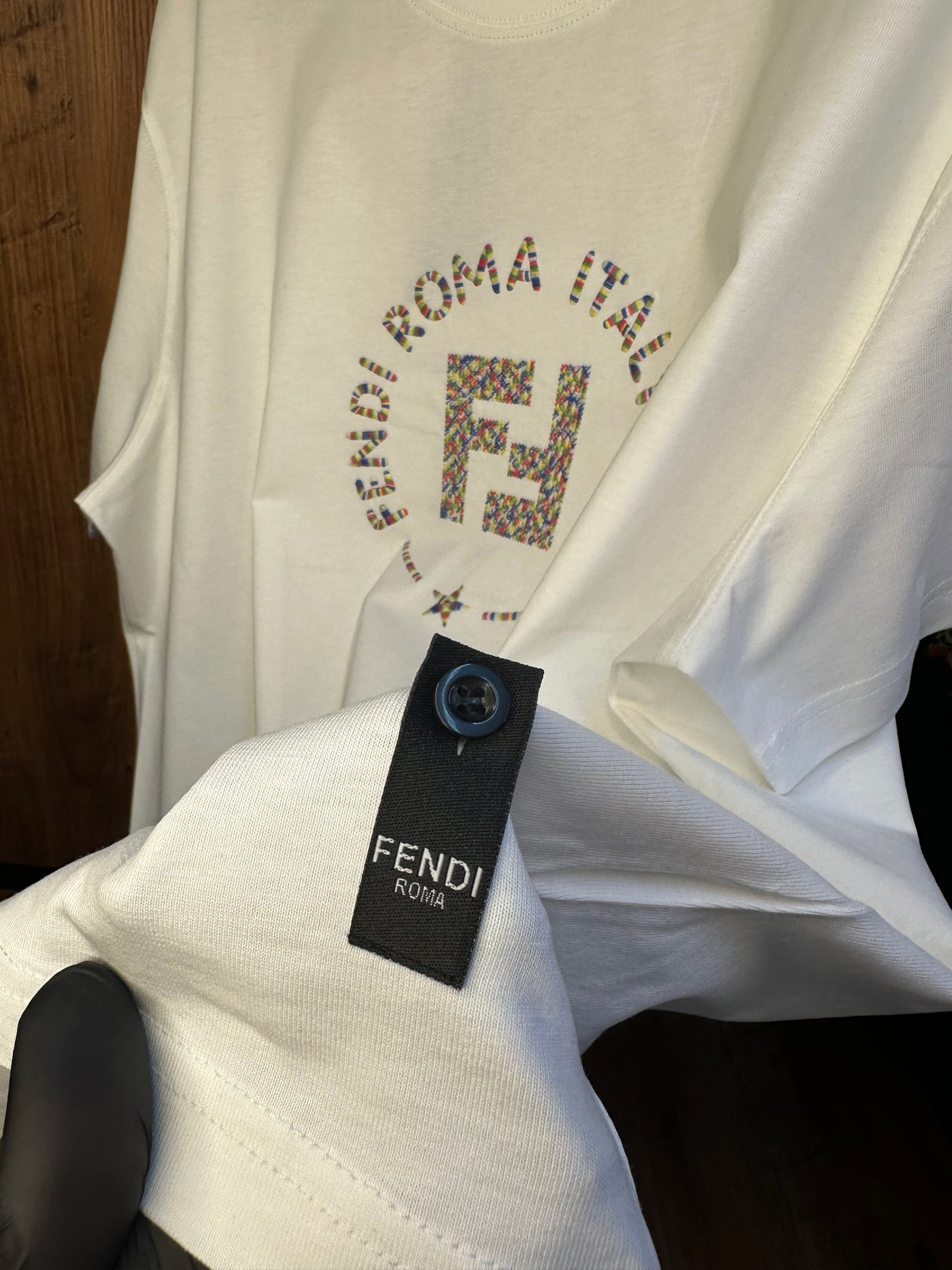 Fendi Premium İthal Battal Beden T-Shirt