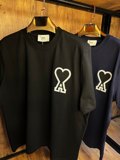 AmiParis Premium İthal Battal Beden T-Shirt