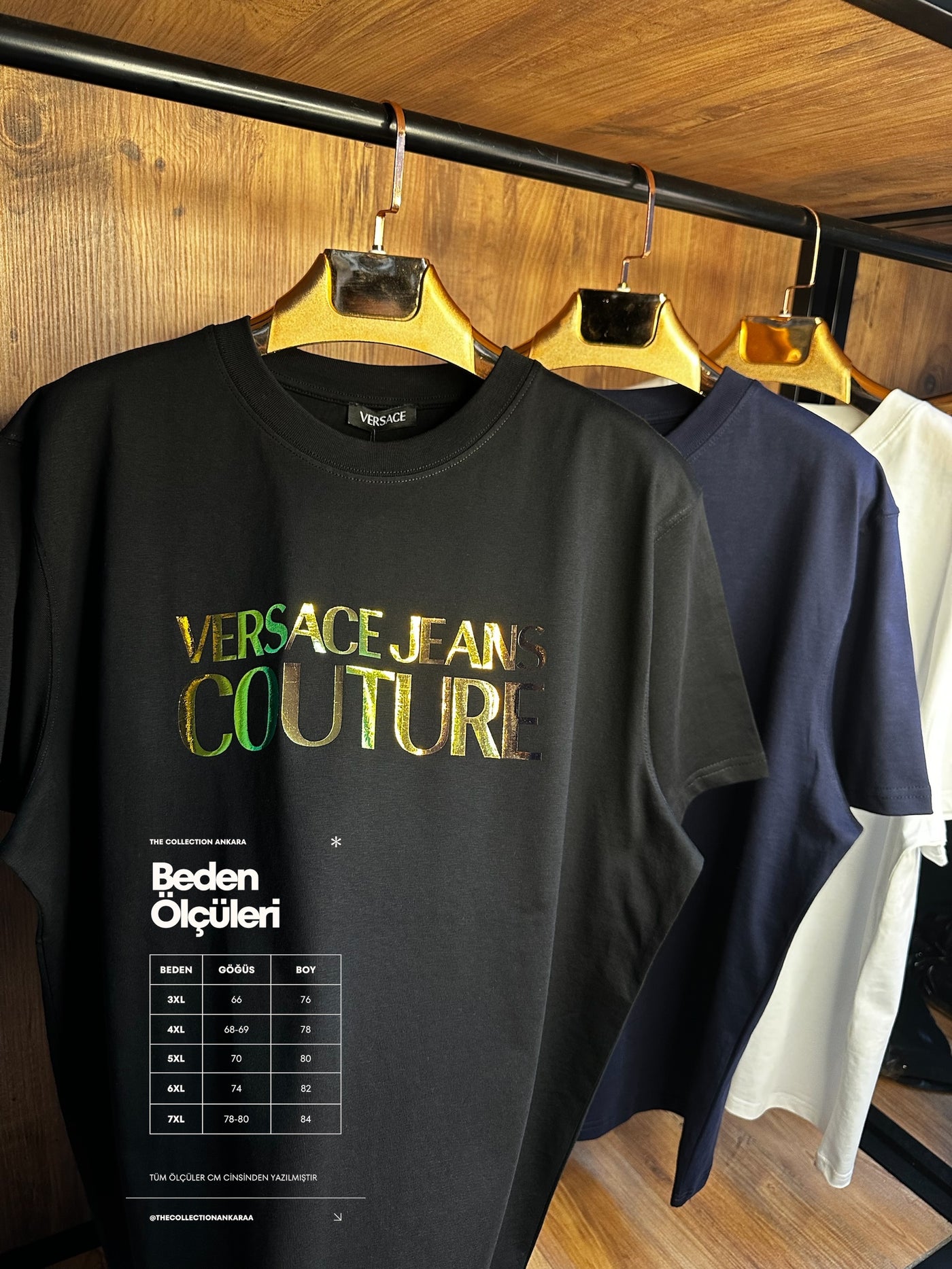Vrsace Premium İthal Battal Beden T-Shirt