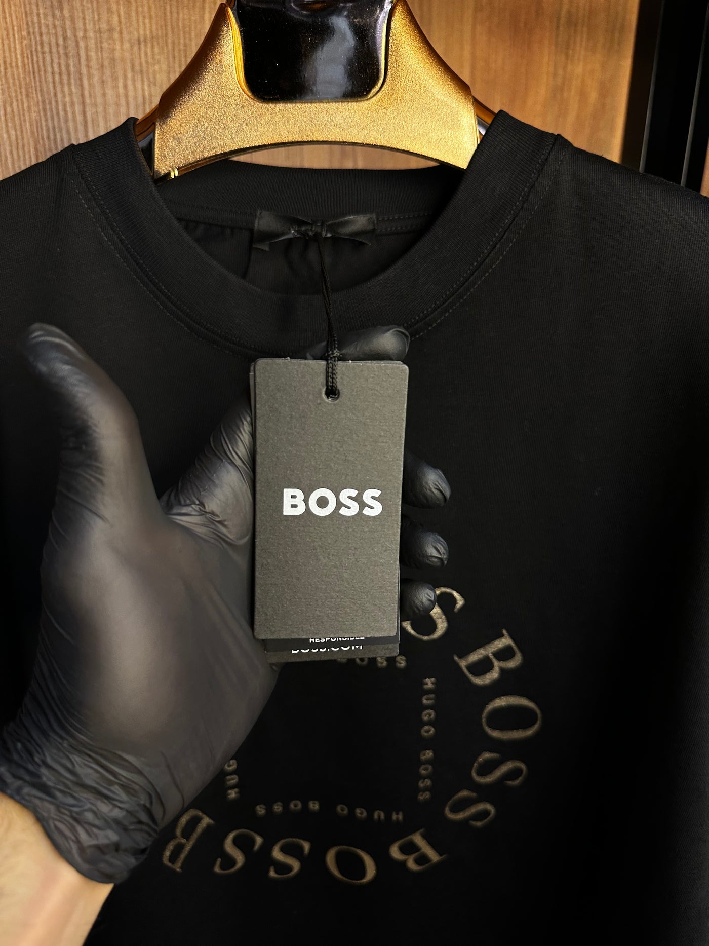 B0SS Premium İthal Battal Beden T-Shirt