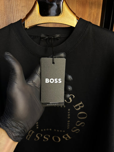 B0SS Premium İthal Battal Beden T-Shirt