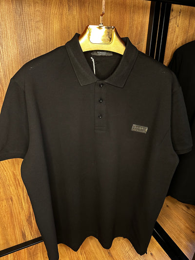 Vrsace Premium İthal Battal Beden Polo Yaka T-Shirt
