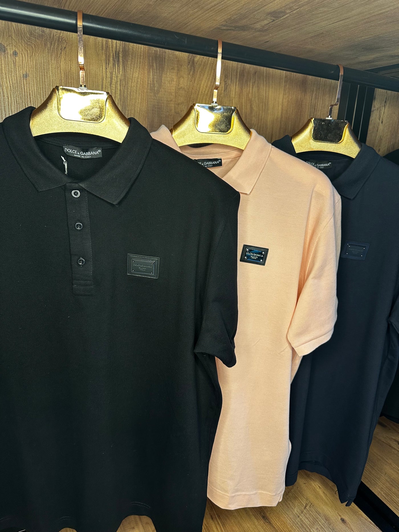 D&G Premium İthal Battal Beden Polo Yaka T-Shirt
