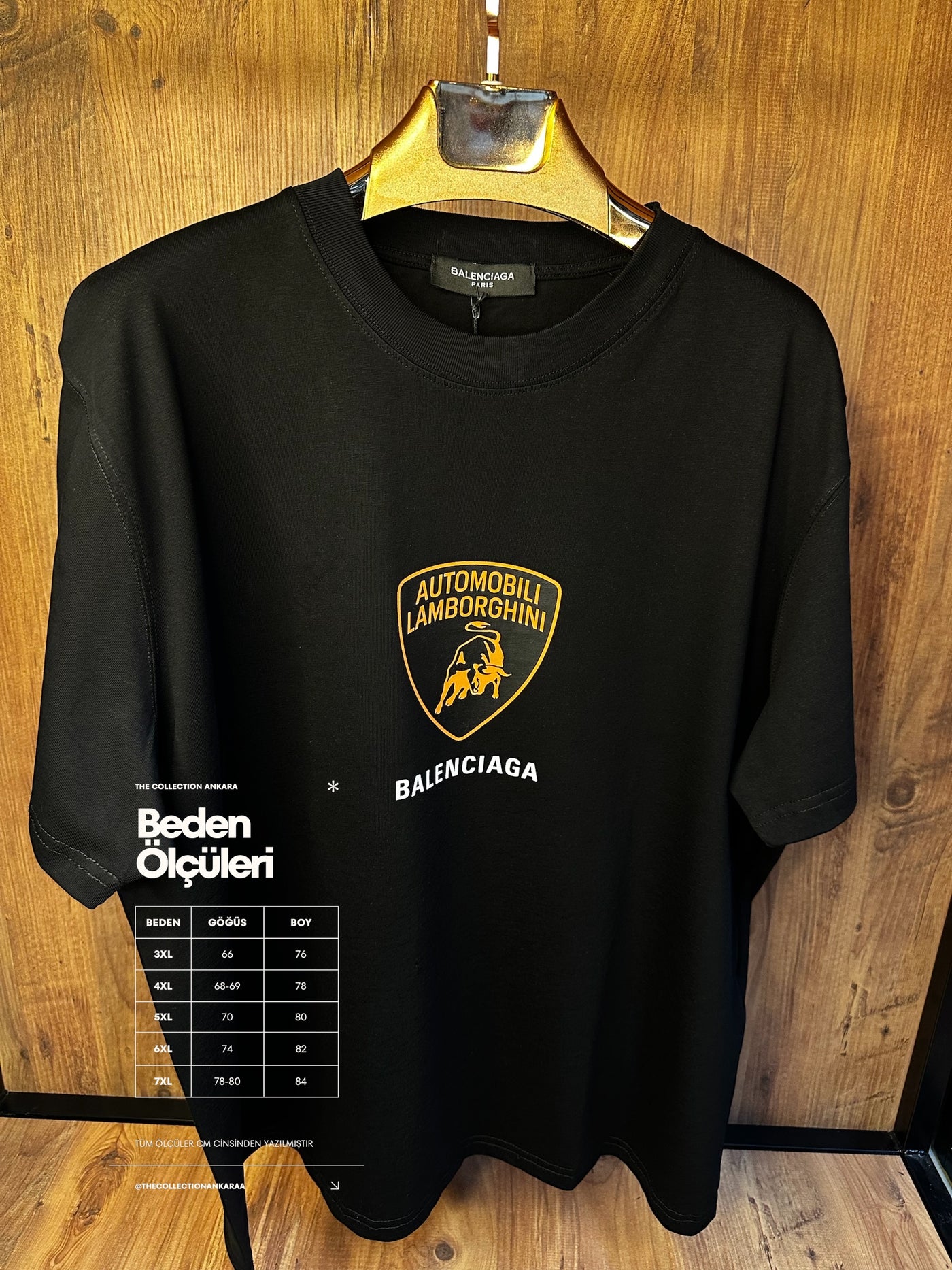 Blenciaga Premium İthal Battal Beden T-Shirt