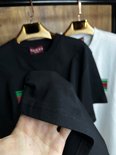 Gvcci Premium İthal Battal Beden T-Shirt