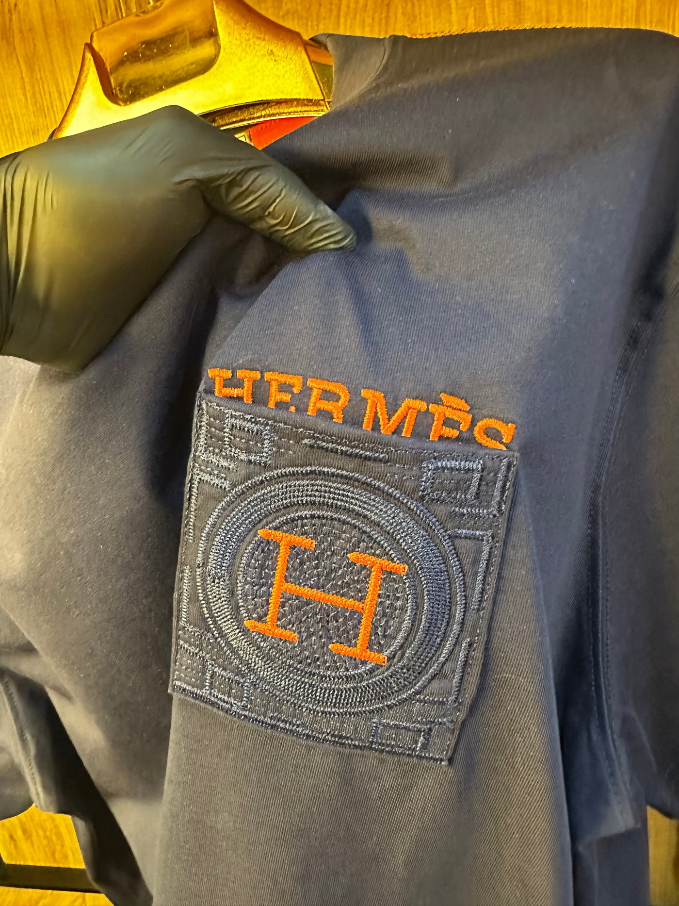 Hermes Premium İthal Battal Beden T-Shirt