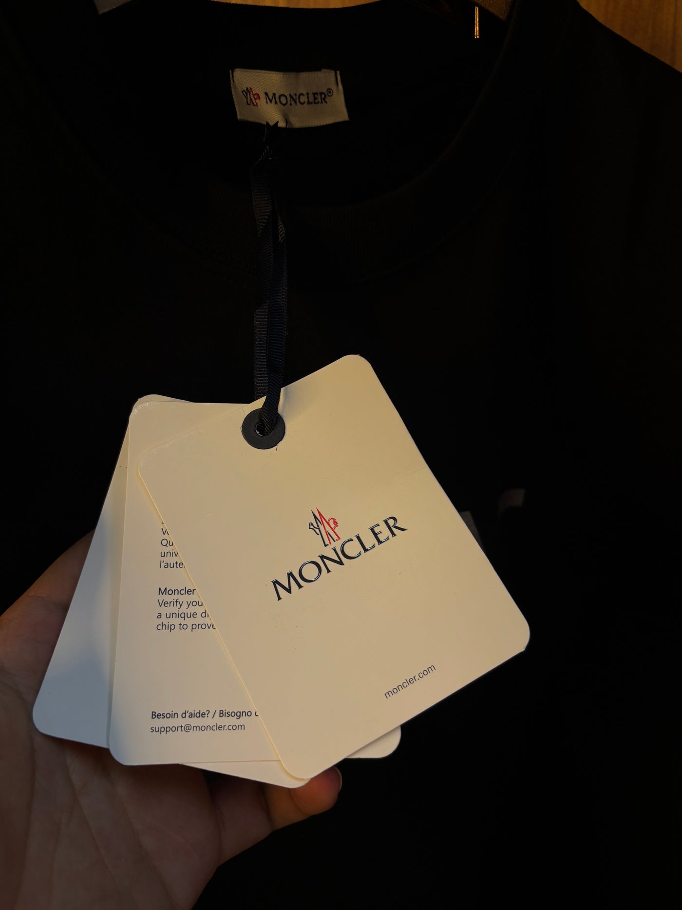 Mncler Premium İthal Battal Beden T-Shirt