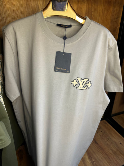 LV Premium İthal Battal Beden T-Shirt