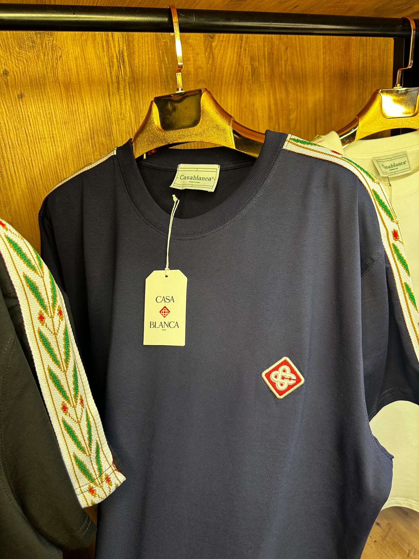 Csablanca Premium İthal Battal Beden T-Shirt