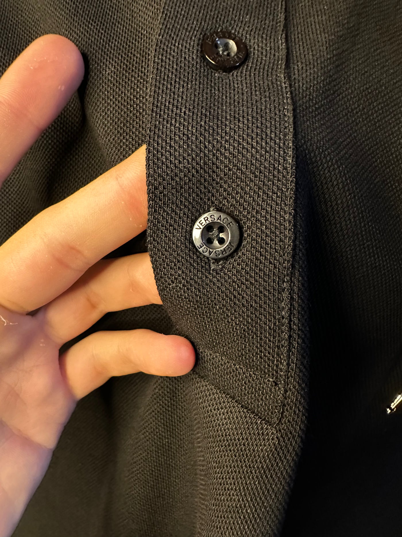 Vrsace Premium İthal Battal Beden Polo Yaka T-Shirt