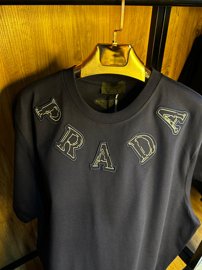 Pr da Premium İthal Battal Beden T-Shirt