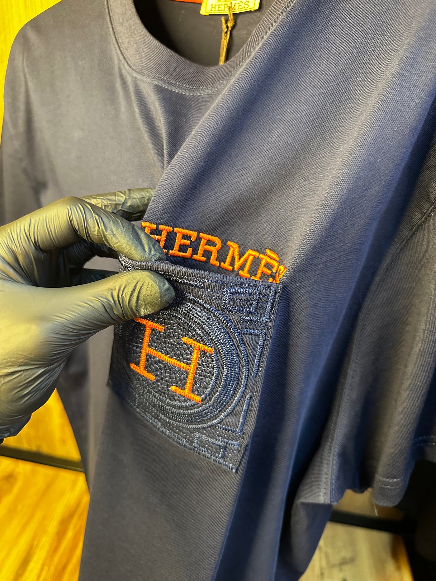 Hermes Premium İthal Battal Beden T-Shirt