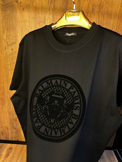 BalmainParis Premium İthal Battal Beden T-Shirt