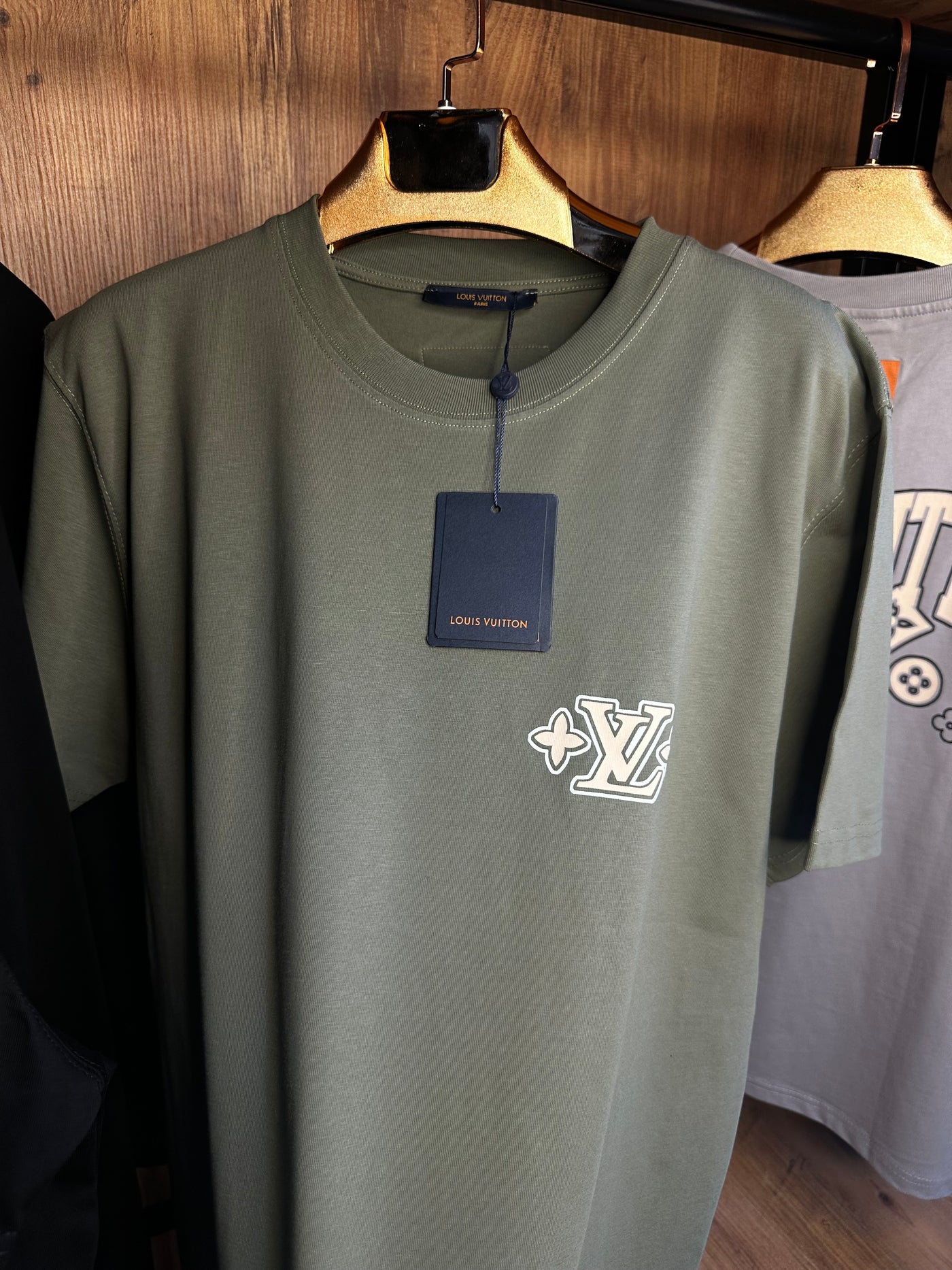 LV Premium İthal Battal Beden T-Shirt